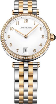 Louis Erard Romance Quartz White Dial Ladies Watch 11810SB40.BMA27