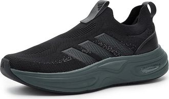 adidas Cloudfoam Cuxxion - Sock Shoes Mens Shoes Black/Carbon/Grey : 12.5 D - Medium, Rubber