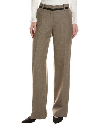 Proenza Schouler Aiden Linen-Blend Pant