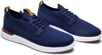 Tailorbyrd Chad Engineered Knit Sneaker in Navy at Nordstrom Rack, Size 11.5