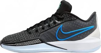 Nike Womens Sabrina 1 Sneakers In Blue/black/white