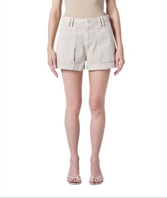 A Gold E Kiva Cargo Shorts In Comb