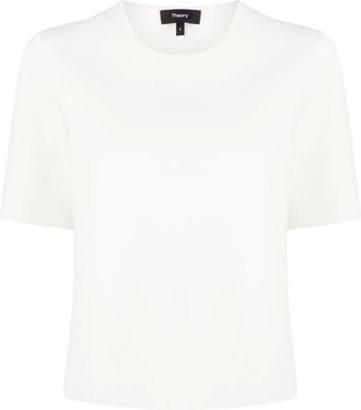 Theory Donna, Top, Bianco, L, new