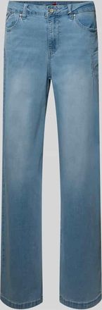 Buena Vista Wide Fit Jeans mit Lyocell-Viskose-Anteil in Hellblau, Gr&ouml;&szlig;e XXS