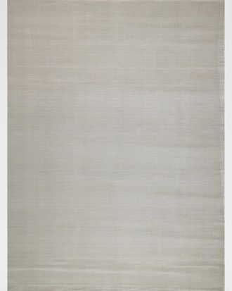 Exquisite Rugs Pavia Hand-Loomed Silver Rug, 9 x 12