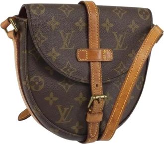 Louis Vuitton Pre-owned Cross Body Bags, female, Brown, Size: ONE SIZE Pre-owned Leather Cross Body Bag
