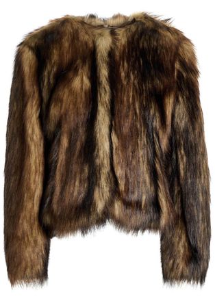 Simone Rocha Simone Rocha Faux fur Jacket - Natural - 12 (UK12 / M)