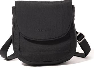 Baggallini Womens Swift Flap Mini Crossbody
