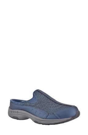 Easy Spirit Traveltime Slip-On Sneaker in Navy at Nordstrom, Size 5.5