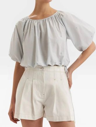 Merlette Lotus Top In Skye