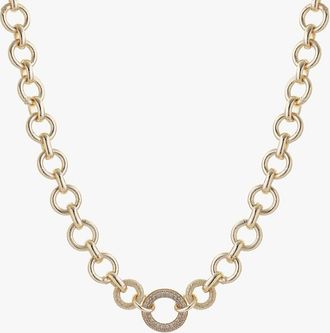 Tutti & Co Womens Grand Necklace - Gold