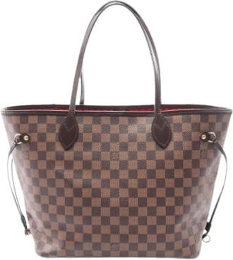 Louis Vuitton Pre-owned Tote Bags, female, Brown, Size: ONE SIZE Pre-owned Damier Tote Bag