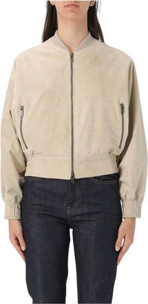 Salvatore Santoro Mujer, Chaquetas, Beige, Talla: S