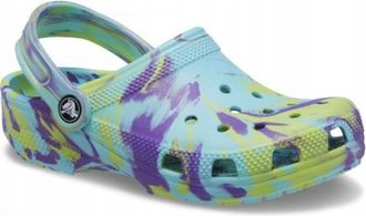OEM Zueco Infantil Crocs Classic Marbled 207464 C12eu 2930 Neptunemulti