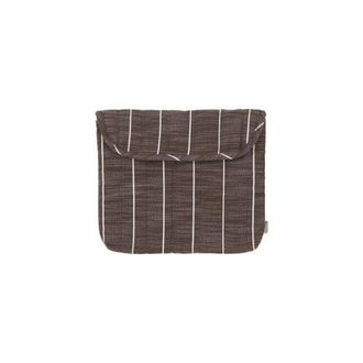 OYOY Futo Sleeve in Brown/offwhite at Nordstrom, Size Medium