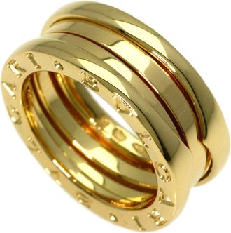 Bulgari Yellow Gold (18K) Band Ring (Pre-Owned)
