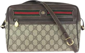 Gucci Borsa a spalla GG Supreme Pre-owned - - Pre-owned - Donna - Beige - ONE SIZE