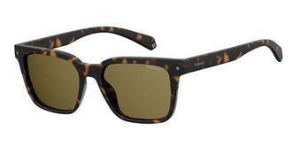 Polaroid PLD 6044/S Polarized 086/SP Mens Sunglasses Tortoiseshell Size 52