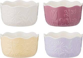 Mason Cash Mason Cash Set Of 4 In The Meadow Ramekins