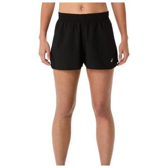 Asics Core Split Short Laufshorts f&uuml;r Damen | schwarz