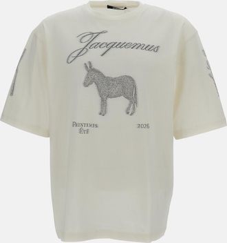 Jacquemus Maglietta Le Tshirt Ane