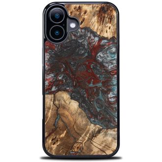 OEM Funda Bewood Unique Para Iphone 16 - Planetas - Plut&oacute;n