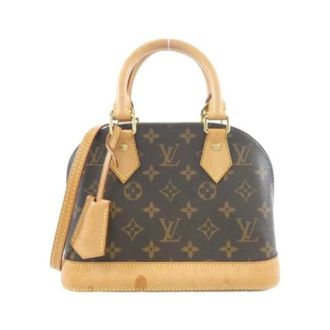 Louis Vuitton Pre-owned Vintage Canvas Handbag - Dames - Pre-owned - Bruin - Maat: ONE Size
