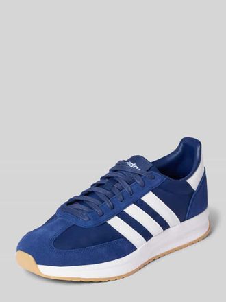 adidas Ledersneaker mit labeltypischen Streifen Modell RUN 70s 2.0 in Marine, Gr&ouml;&szlig;e 43