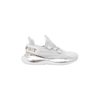 Plein Sport The Iron Tiger Gen.X.02 - Heren - Sport - Wit - Maat: 46 EU Su&egrave;de