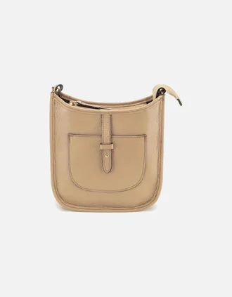 Elie Beaumont Womens Messenger Womens Handbag - Brown - Size: ONE size