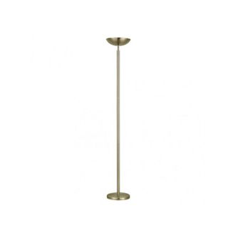 Fabrilamp Pie De Sal&oacute;n Luyten E27 Cuero