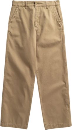 Norse Projects Fyresdal Broken Twill Beige Chino Pants