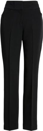 Tahari by ASL Bell Bottom Pants in Black at Nordstrom, Size 16