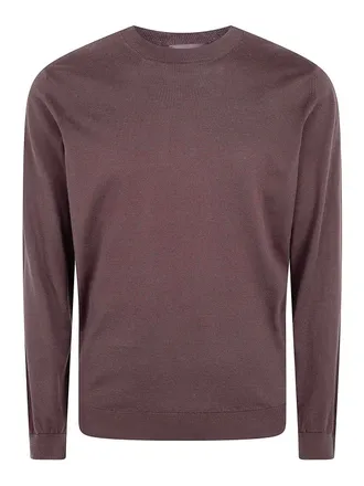 FILIPPO DE LAURENTIIS Long Sleeves Round Neck Sweater