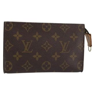 Louis Vuitton Pochette in Tela Pre-owned - - Pre-owned - Donna - Marrone - ONE SIZE