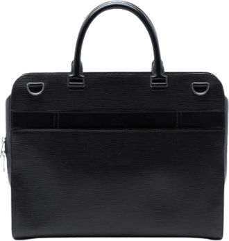 Louis Vuitton Pre-owned Handbags, female, Black, Size: ONE SIZE Pre-owned Bassano GM