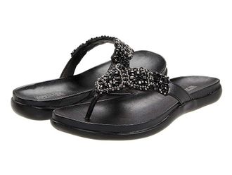 Kenneth Cole Reaction Glam-athon Womens Sandals Black : 5.5 M, Synthetic