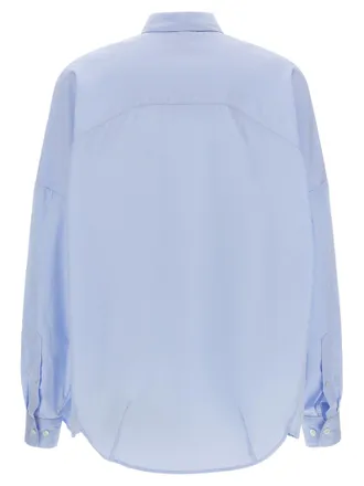 Dries Van Noten Casia Shirt - Light Blue