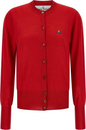 Vivienne Westwood Multicolor Wool Womens Cardigan