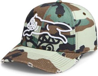 Icecream Ender Camo Cotton Twill Adjustable Baseball Cap at Nordstrom