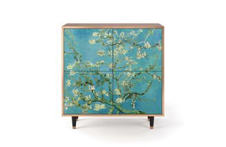 StoryZ Aparador azul 4 puertas L 96 cm