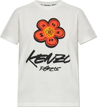 Kenzo Donna, Top, Bianco, M, new