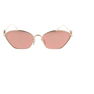 Loewe Sunglasses, female, Yellow, ONE SIZE, Stylish Sunglasses for Sunny Days