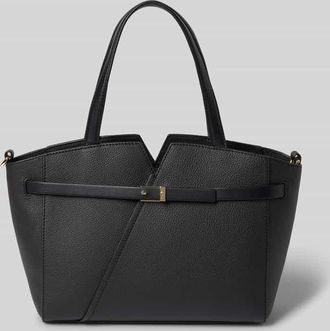 HUGO BOSS Henkeltasche aus Rindsleder Modell REVERS in Black, Gr&ouml;&szlig;e 1