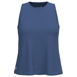 Smartwool Active Mesh High Neck Tank Tank Top f&uuml;r Damen | blau