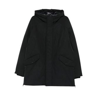 Moose Knuckles West-Ed 3Q Down Jacket - - Coats - Uomo - Nero - M