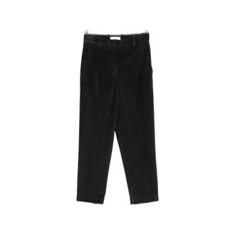 Circolo 1901 Katoenen corduroy broek - Dames - Broeken - Blauw - Maat: S Katoen