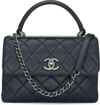 Chanel Midnight Blue Small Trendy CC Single Flap Bag