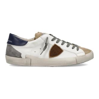 Philippe Model Prsx Tennis - male - Philippe Model - Sneakers - White - 13 UK - Shoes