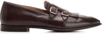 Corvari Double Buckle Loafers